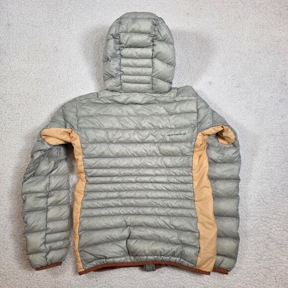 Cotopaxi Women's Fuego 800 Down Jacket Gray Size Small - Picture 4 of 11